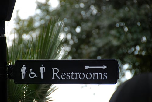 washroom-sign